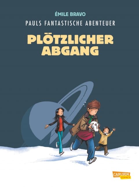 Cover Art for PAULS FANTASTISCHE ABENTEUER