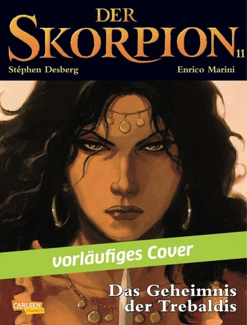 Cover Art for DER SKORPION