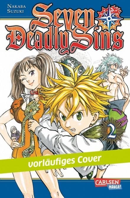 Cover Art for SEVEN DEADLY SINS
