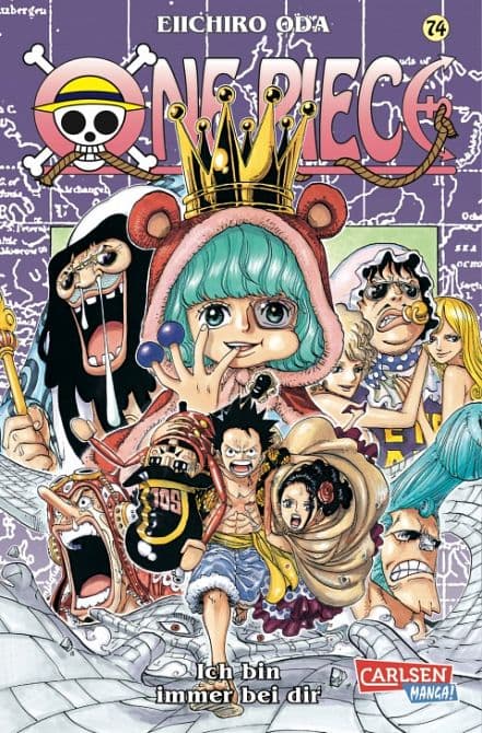 Cover Art for ONE PIECE