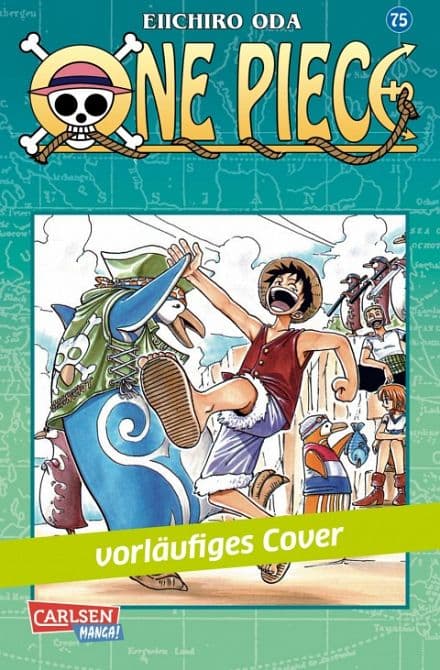 Cover Art for ONE PIECE