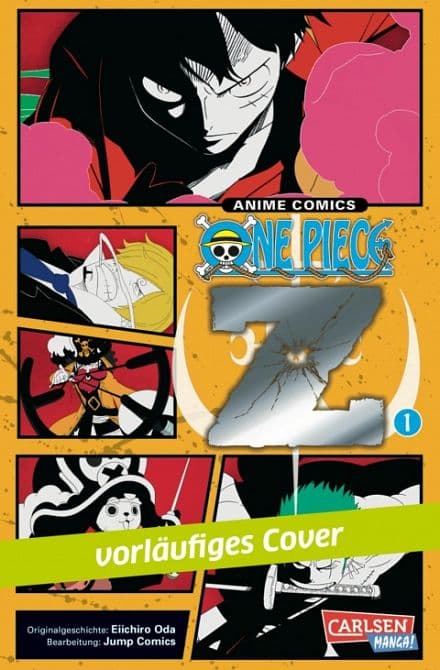Cover Art for ONE PIECE Z