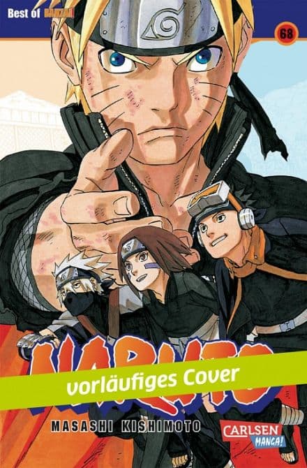 Cover Art for NARUTO