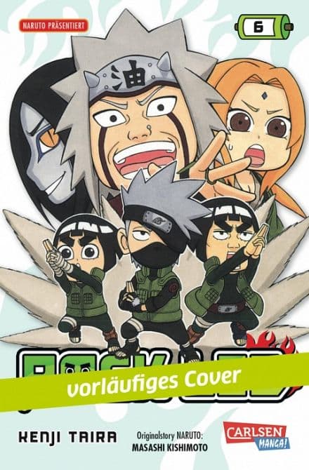 Cover Art for ROCK LEE