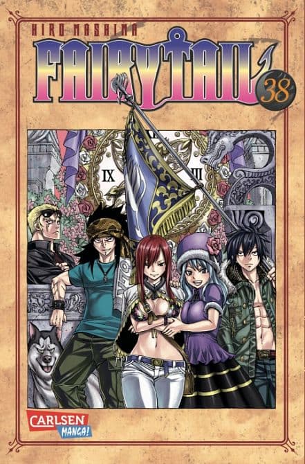 Cover Art for FAIRY TAIL