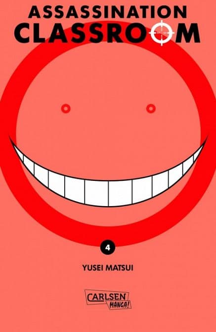 Cover Art for ASSASSINATION CLASSROOM