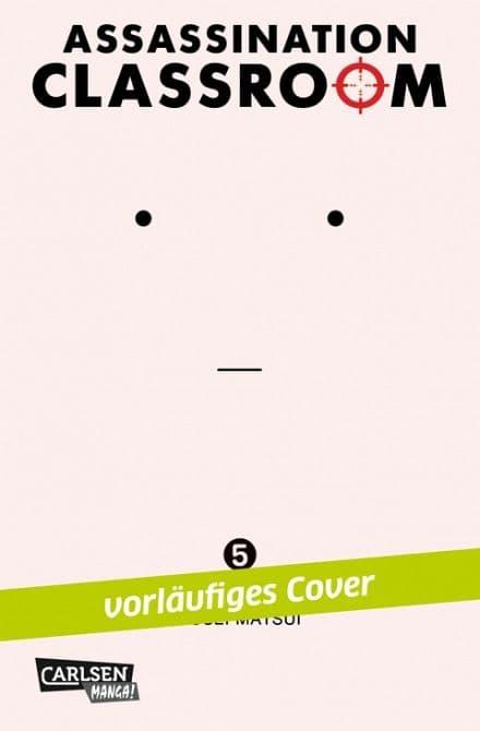 Cover Art for ASSASSINATION CLASSROOM