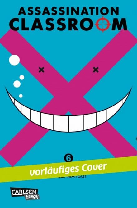 Cover Art for ASSASSINATION CLASSROOM