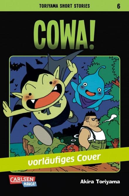 Cover Art for TORIYAMA SHORT STORIES