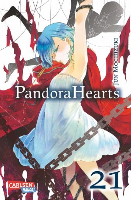 Cover Art for PANDORA HEARTS