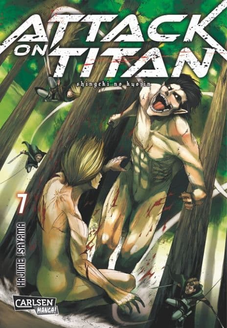 Cover Art for ATTACK ON TITAN