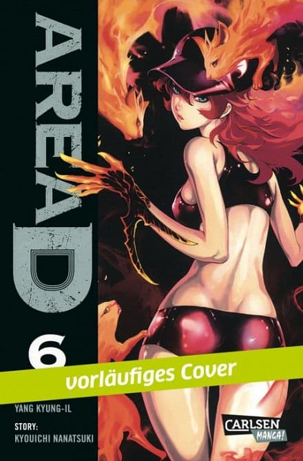Cover Art for AREA D