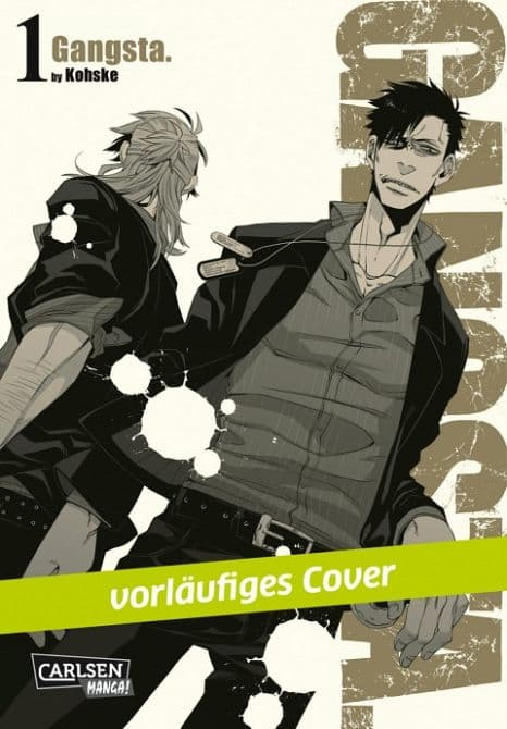 Cover Art for GANGSTA