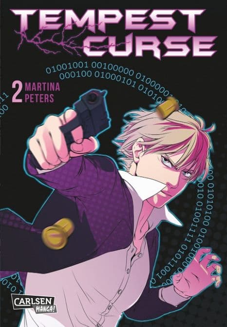 Cover Art for TEMPEST CURSE