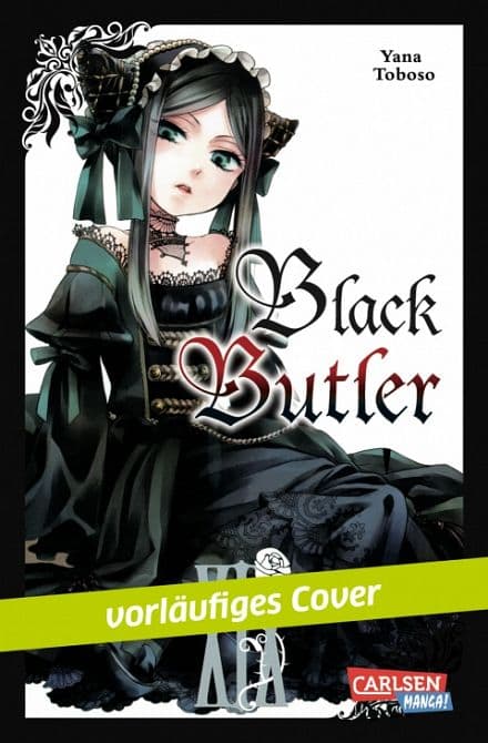 Cover Art for BLACK BUTLER