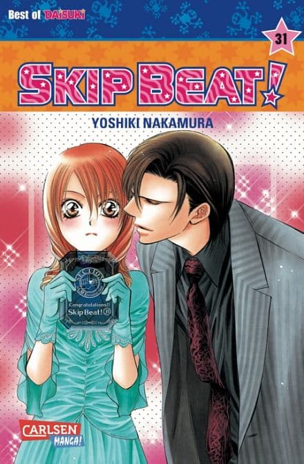Cover Art for SKIP BEAT!