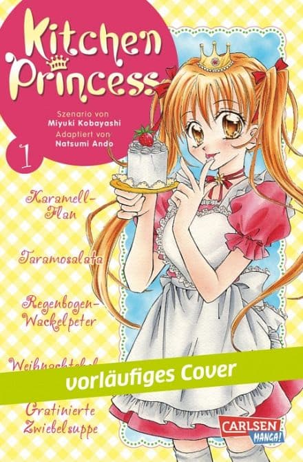 Cover Art for KITCHEN PRINCESS