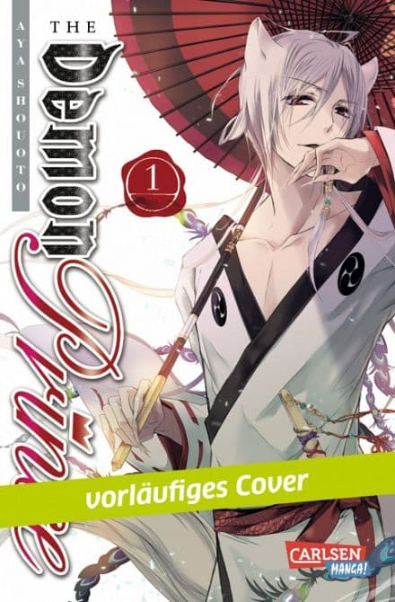 Cover Art for THE DEMON PRINCE