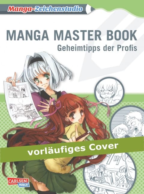 Cover Art for MANGA ZEICHENSTUDIO