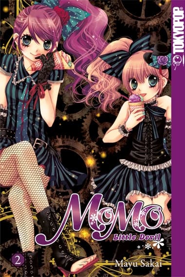 Cover Art for MOMO-LITTLE DEVIL SAMMELBAND