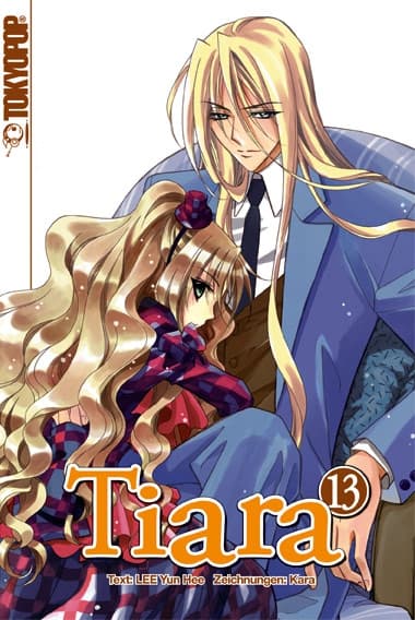 Cover Art for TIARA