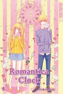 Cover Art for ROMANTICA CLOCK