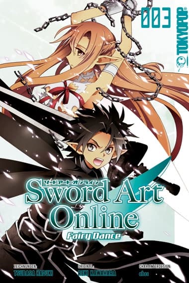 SWORD ART ONLINE-FAIRY DANCE