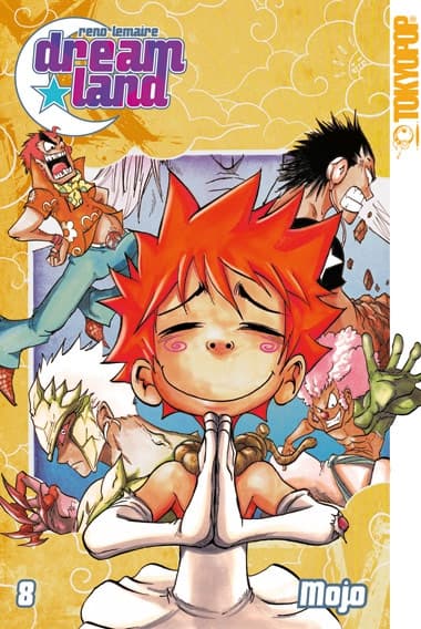 Cover Art for DREAMLAND