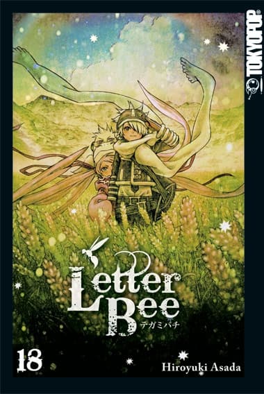Cover Art for LETTER BEE
