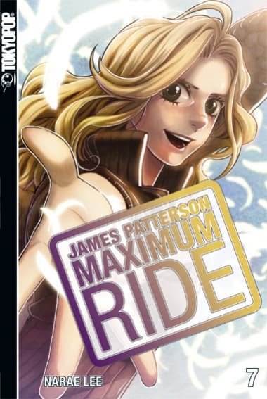 Cover Art for MAXIMUM RIDE ( James Patterson )