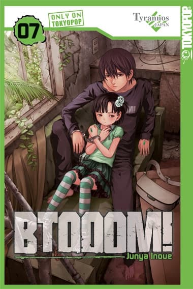 Cover Art for BTOOOM!