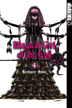 Cover Art for MAGICAL GIRL OF THE END