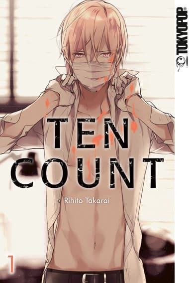 Cover Art for TEN COUNT