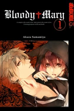 Cover Art for BLOODY MARY