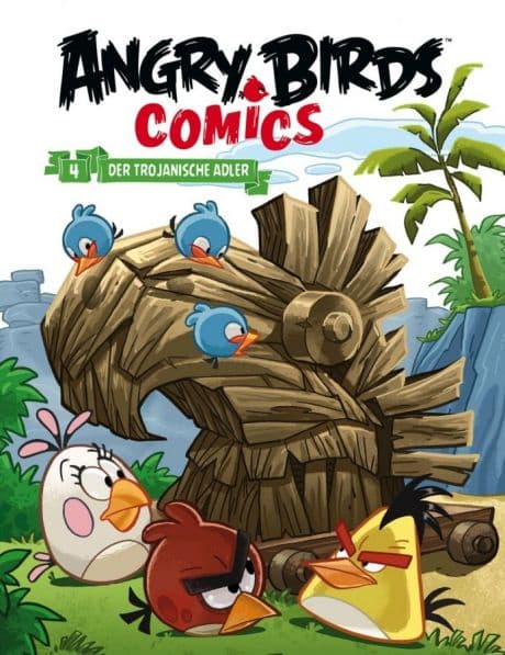 ANGRY BIRDS ( SOFTCOVER )