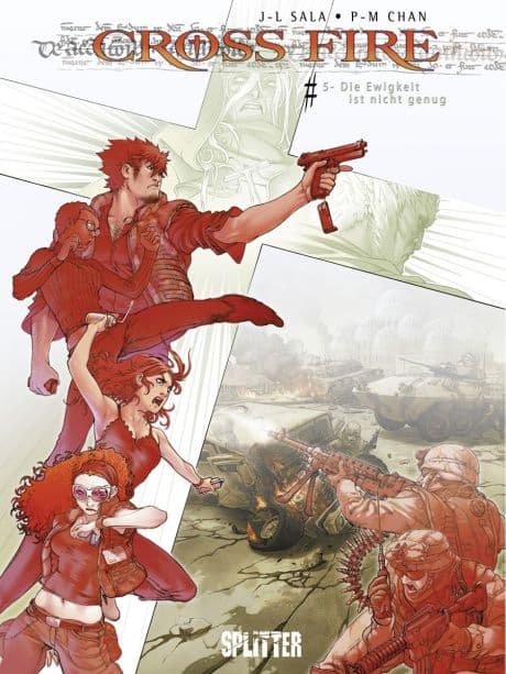 Cover Art for CROSS FIRE