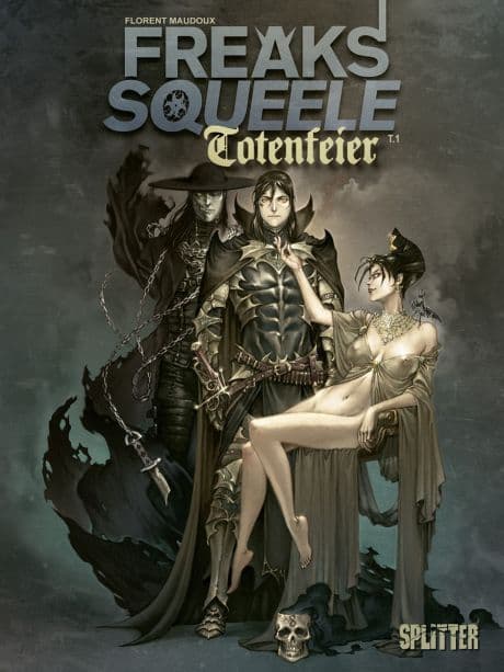 Cover Art for Freaks Squeele-Totenfeier