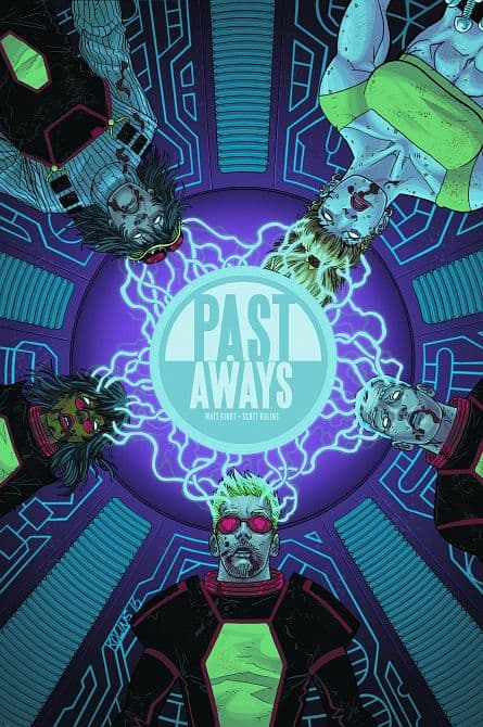 Cover Art for PASTAWAYS