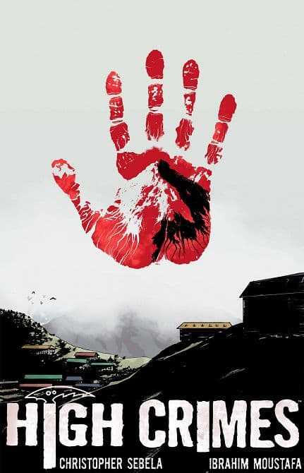 Cover Art for HIGH CRIMES HC