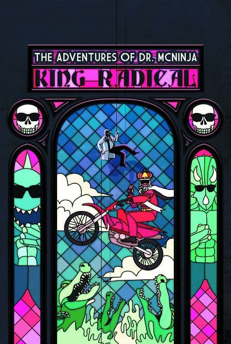 Cover Art for ADV OF DR MCNINJA TP VOL 03 KING RADICAL