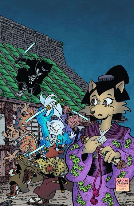 Cover von USAGI YOJIMBO ( 1996-2017 ) #145