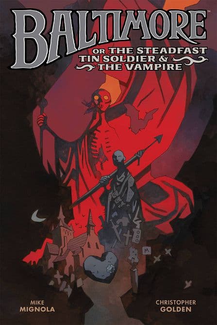 Cover Art for BALTIMORE STEADFAST TIN SOLDIER & VAMPIRE SC NOVEL