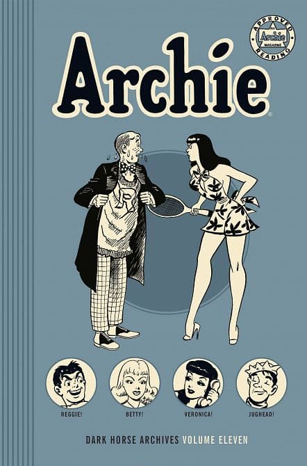 Cover Art for ARCHIE ARCHIVES HC VOL 11