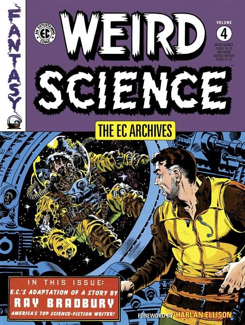 Cover Art for EC ARCHIVES WEIRD SCIENCE HC VOL 04