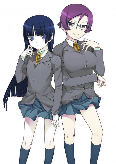 Cover Art for OREIMO KURONEKO TP VOL 02