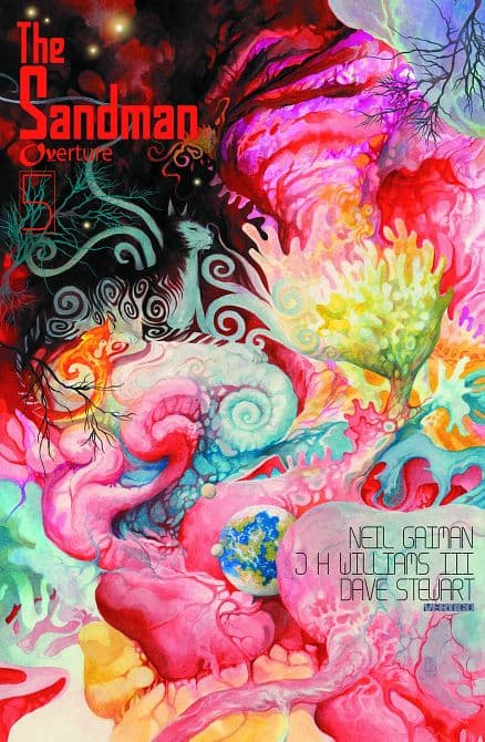 Cover Art für SANDMAN OVERTURE