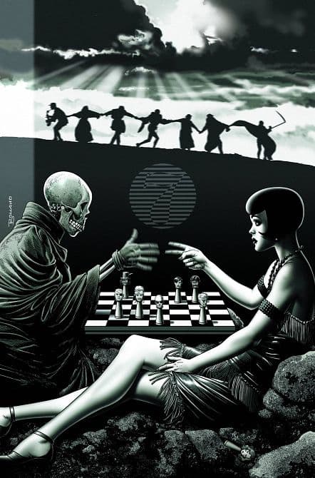 Cover Art for INVISIBLES HC BOOK 04 DELUXE EDITION