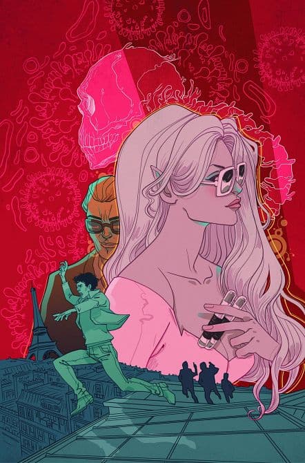 Cover Art for HINTERKIND TP VOL 03 THE HOT ZONE