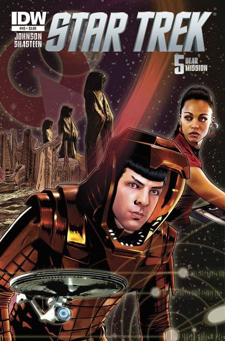 Cover Art for STAR TREK ONGOING