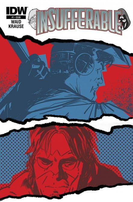 Cover Art for INSUFFERABLE